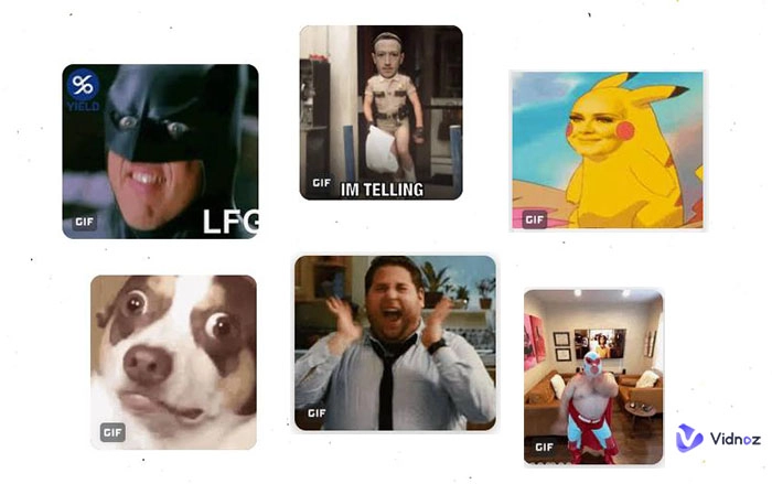 Los 6 creadores de IA para crear GIFs divertidos, GIFs adorables, GIFs de memes y más