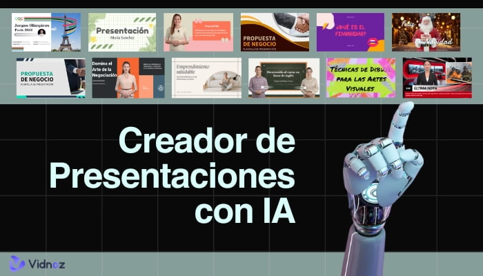 creador de presentaciones con ia