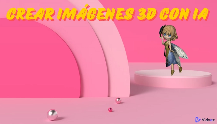 Crear imágenes 3D con IA