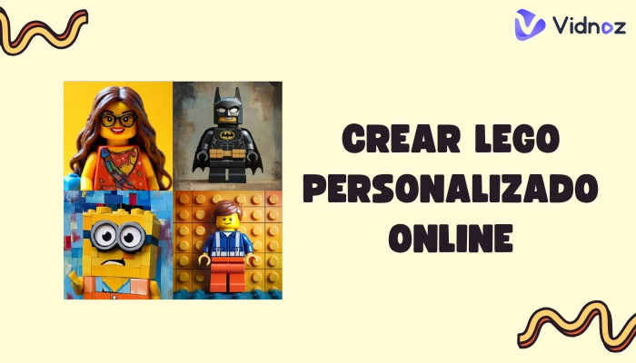 crear lego personalizado online