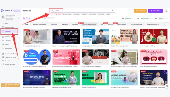 crear marca personal online con vidnoz