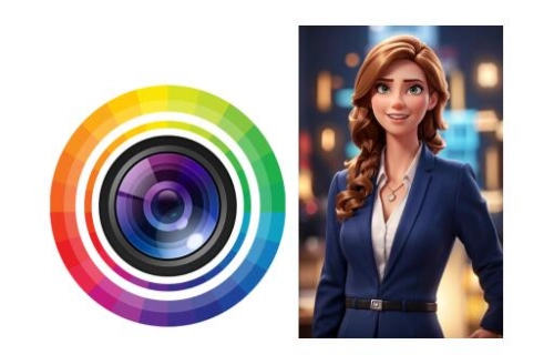 crear portada Disney IA con photodirector
