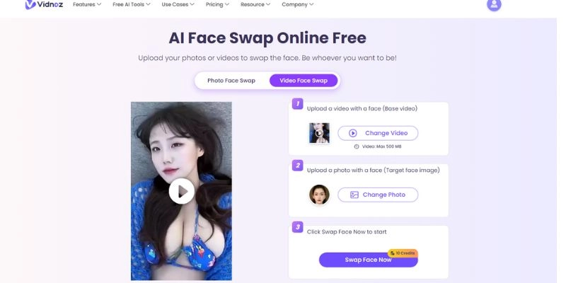 Crear tu propio video porno IA deepfake con face swap en video