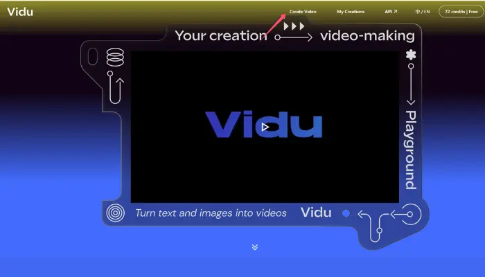 crear video de abrazo con vidu