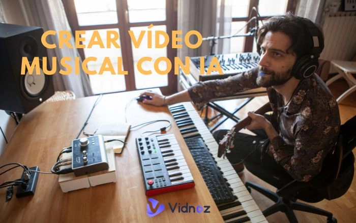 Crear videos musicales con IA