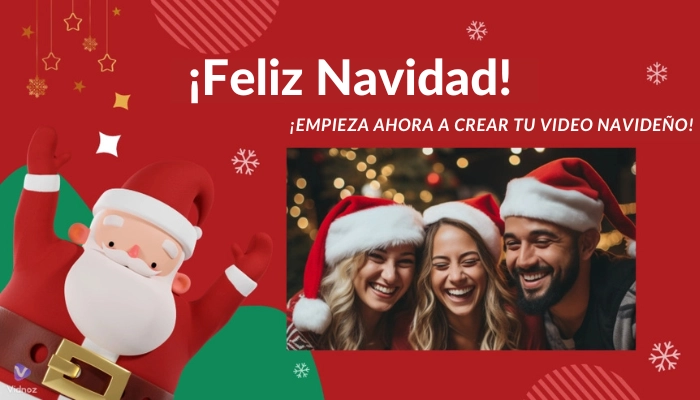 Top 5 creadores de videos navideños: Crear video Navidad online gratis en minutos