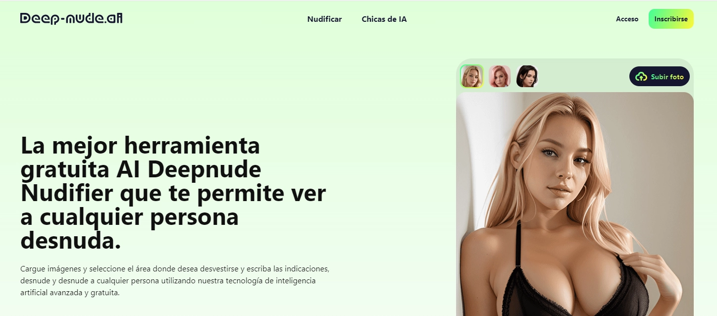 App para desnudar foto