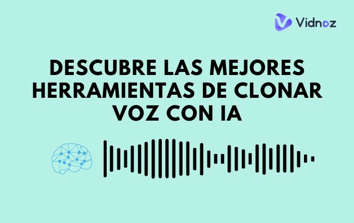 Las 5 herramientas de clonar voz con IA para replicar fácilmente tu voz