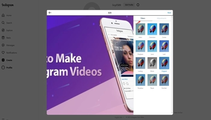 editar video instagram stories