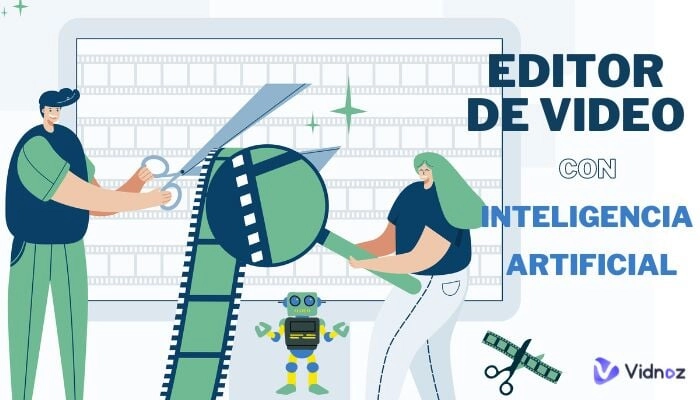 Los 5 mejores editores de video con inteligencia artificial online gratis 2024