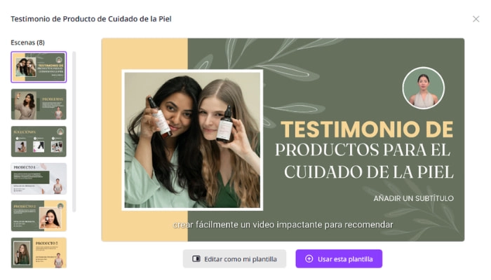 ejemplos de demostracion de productos con avatares virtuales