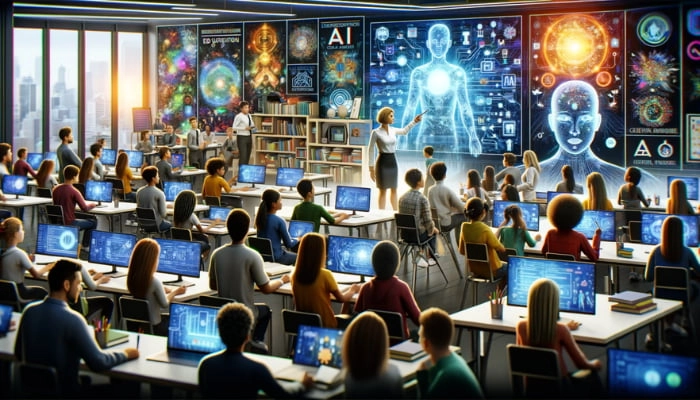 el futuro de la inteligencia artificial en la educacion