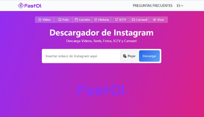 El mejor convertidor de Instagram a MP4 online gratis