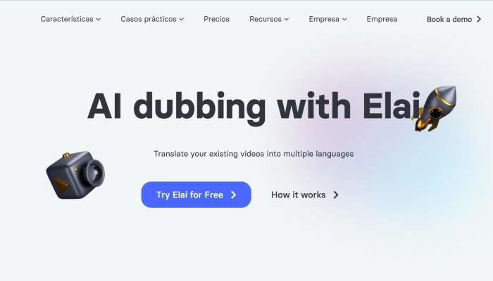 Dubbing AI  - Elai.io