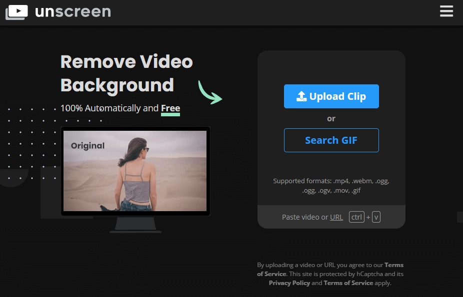 eliminar fondo de gif con unscreen