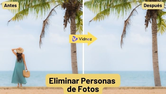 Eliminar personas de fotos