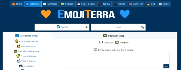 EmojiTerra - traductor de emojis