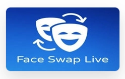 App de face swap con Face Swap Live
