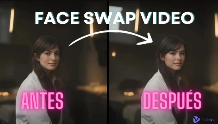 ¿Cómo hacer face swap video? Top 4 herramientas de face swap video que no te puedes perder