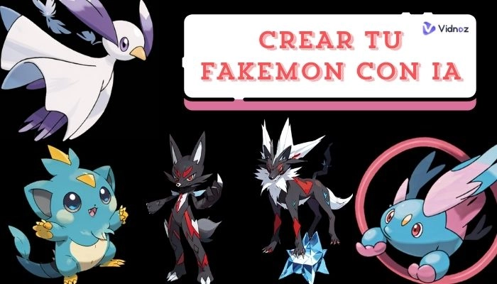Crea tu Fakemon Exclusivo con los 7 Mejores Generadores de Pokémon Inventados