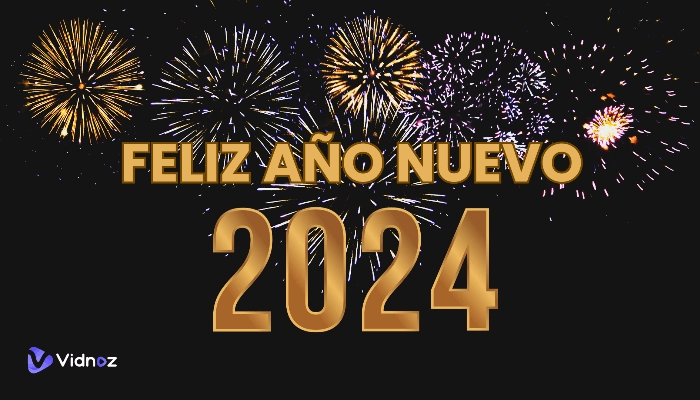 Crear Feliz Año Nuevo GIF online y gratis para un feliz año nuevo 2024