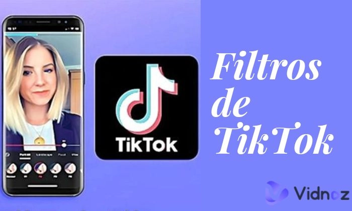 Experimenta los filtros de TikTok con IA para crear videos divertidos