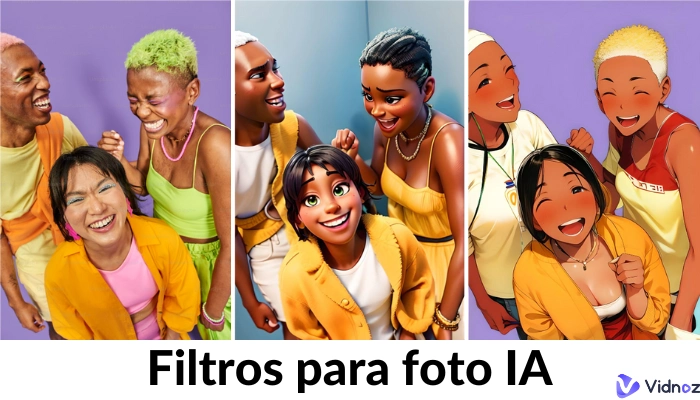 Aplicaciones de filtros para foto IA: Filtros y efectos de arte populares