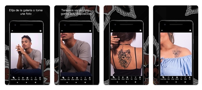 simulador de tatuajes online
