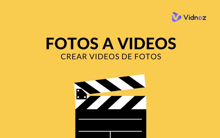 Convertir fotos a videos con los mejores creadores de videos IA