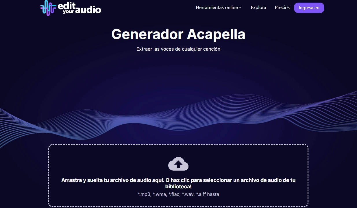 Generador Acapella