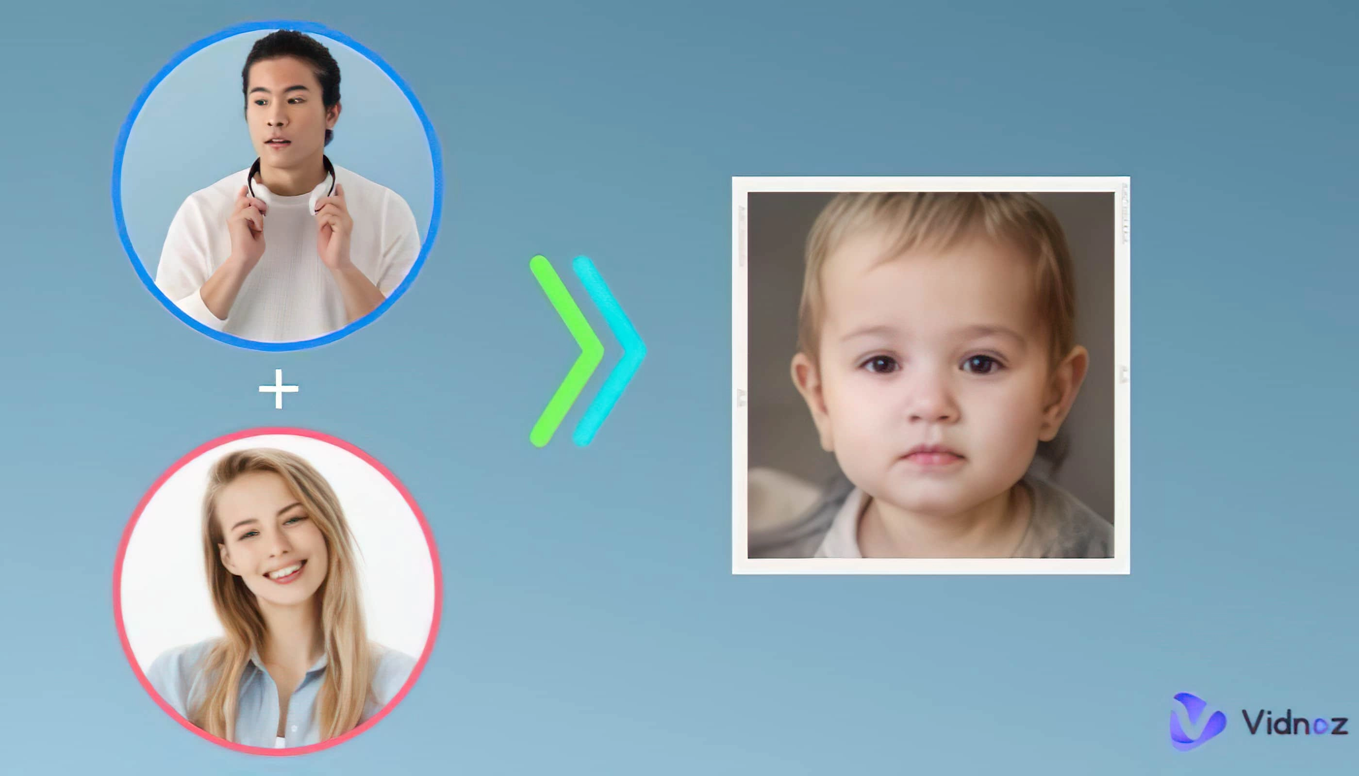 Cómo se vería tu bebé | Generador de bebés IA online gratis 2024