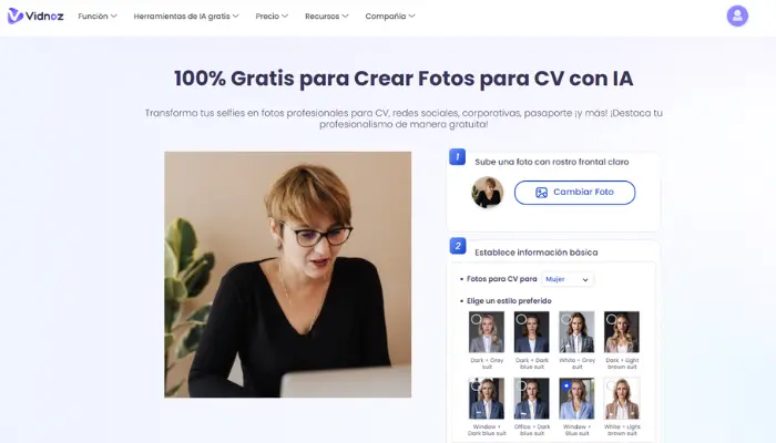 generador de foto de perfil ia gratis