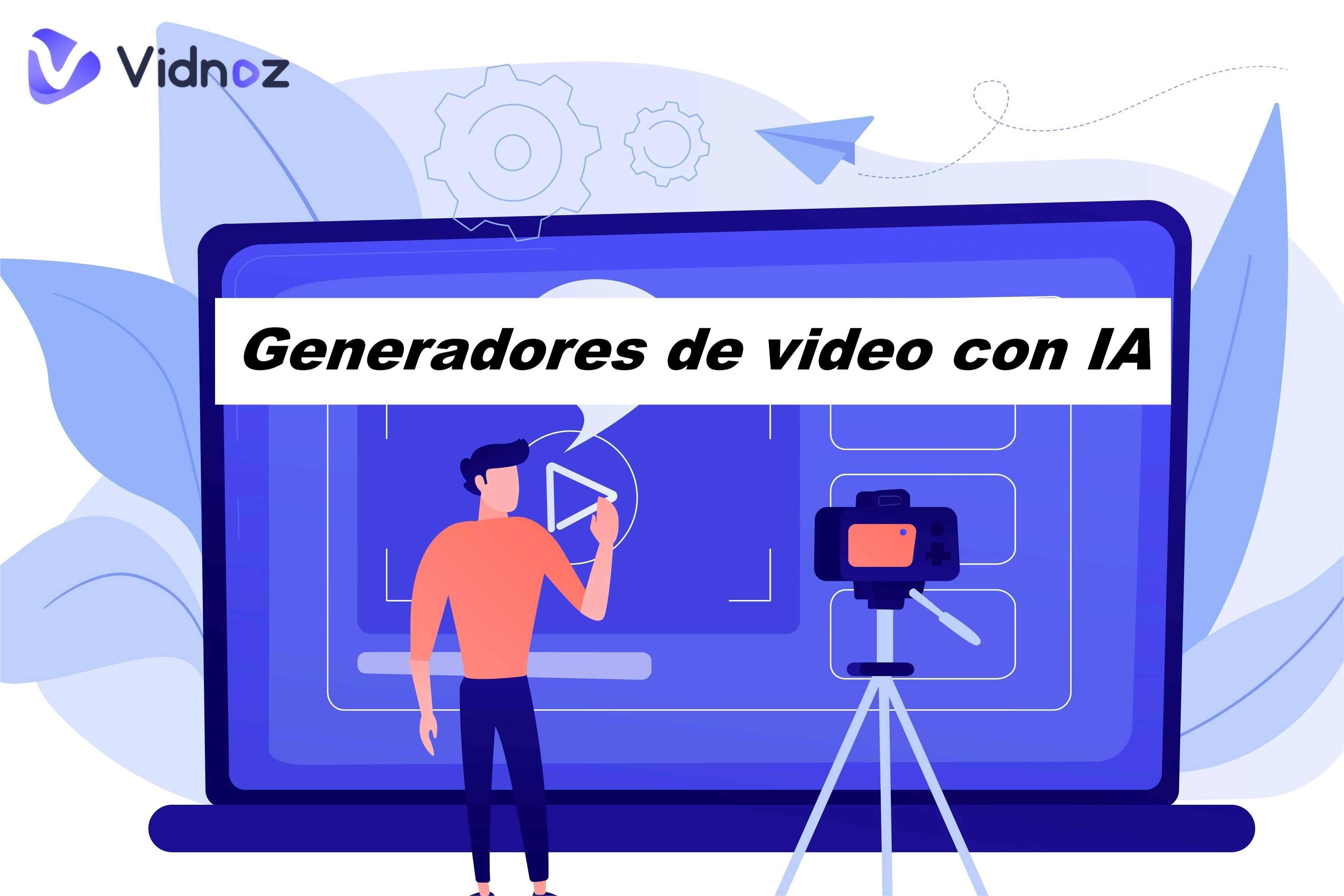 6 Mejores Generadores de Video Online con IA: Gratis y de pago 2024