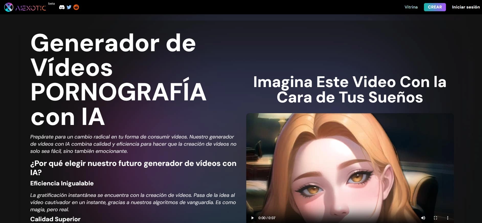 Crear tu propio porno deepfake con generador de porn videos IA