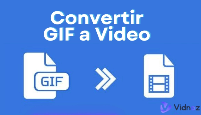 Convertir GIF a vídeo: Las 7 mejores conversores para pasar GIF a video