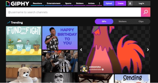 GIPHY: GIFs, Stickers & Clips - Apps on Google Play