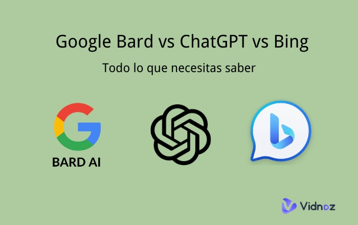 Google Bard vs. ChatGPT vs. Bing, ¿Cuál es la mejor opción?