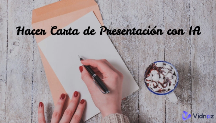hacer carta de presentacion