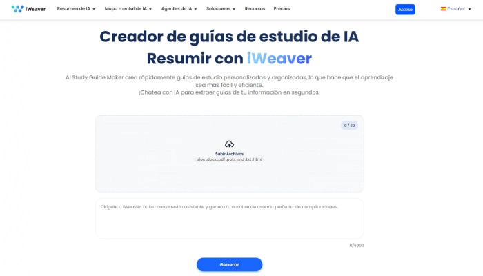 hacer cronogramas de clases con iWeaver