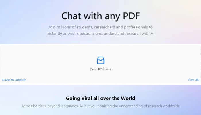 herramienta de chat pdf gratis chatpdf