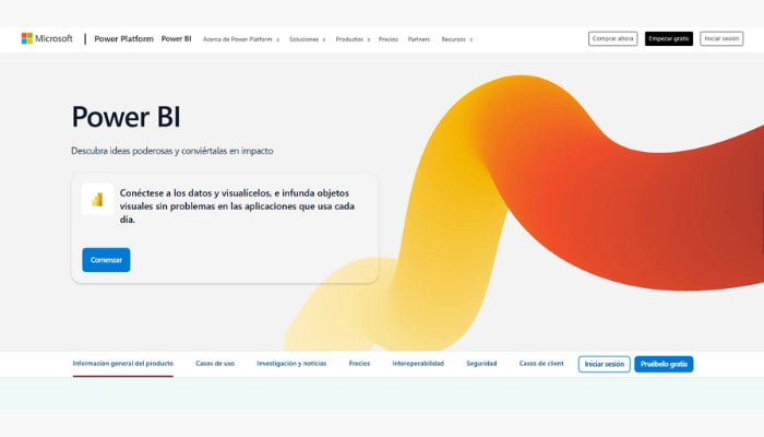 herramienta de crm con ia gratis Microsoft Power BI
