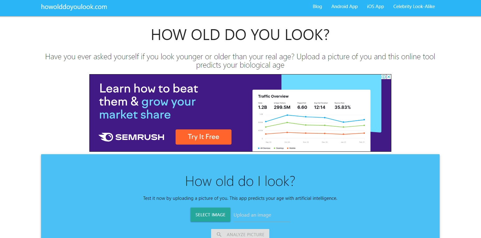How Old Do You Look