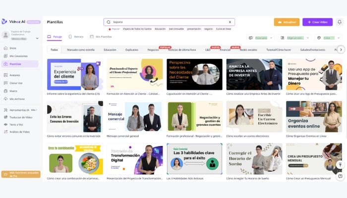 humanizar tu asistentes de ia con vidnoz