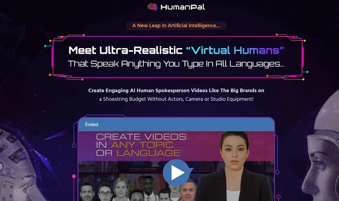 human pal ai talking avatar