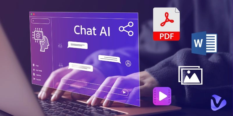 IA chat con adjuntos para trabajar con archivos como PDF, Word, imágenes…