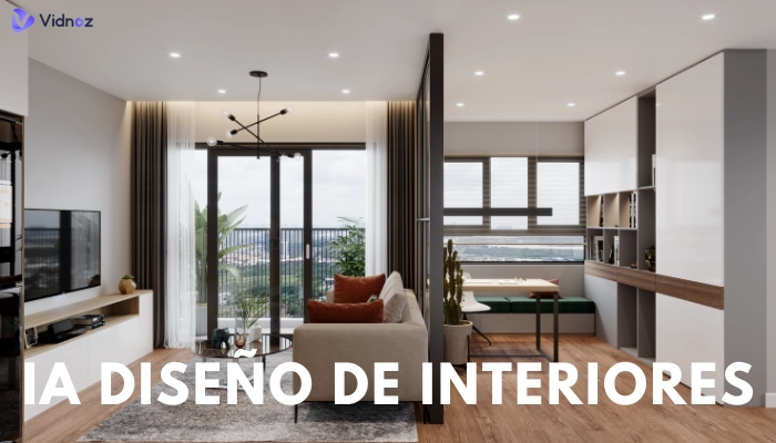 IA diseño de interiores