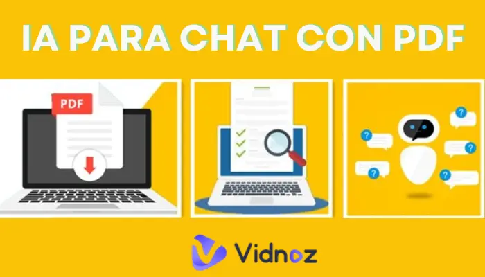 Chat con PDF: 5 Plugins, Sitios Web y Extensiones de IA Gratis