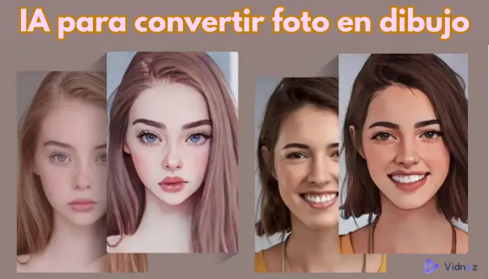 Top 11 IA para convertir foto en dibujo gratis fácilmente