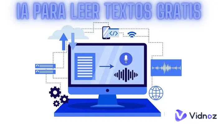 5 mejores lectores de texto a voz con voz natural online y gratis en 2024