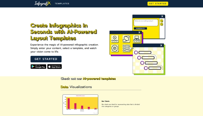 ia que haga infografia infografix